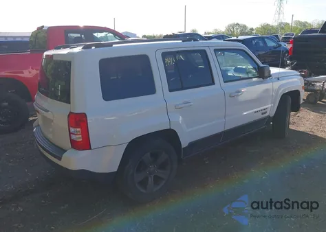 2016 Jeep Patriot 75Th Anniversary from USA, damaged, VIN 1C4NJPBBXGD726882